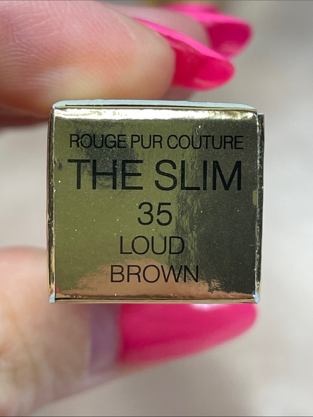 YSL The Slim Matte Longwear Lipstick in 34 Loud Brown - Picture 6 of 13
